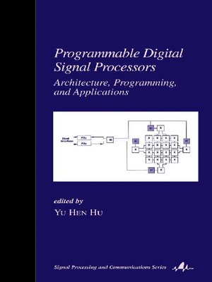 cover image of Programmable Digital Signal Processors